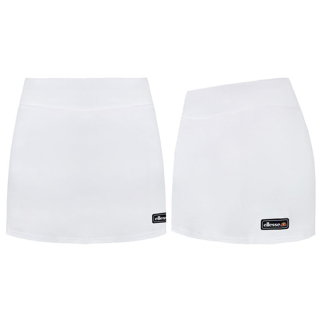 Ellesse Amora Womens White Tennis Skort