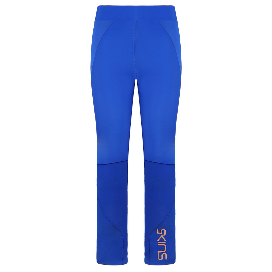 Skins Series-5 Womens Blue Leggings