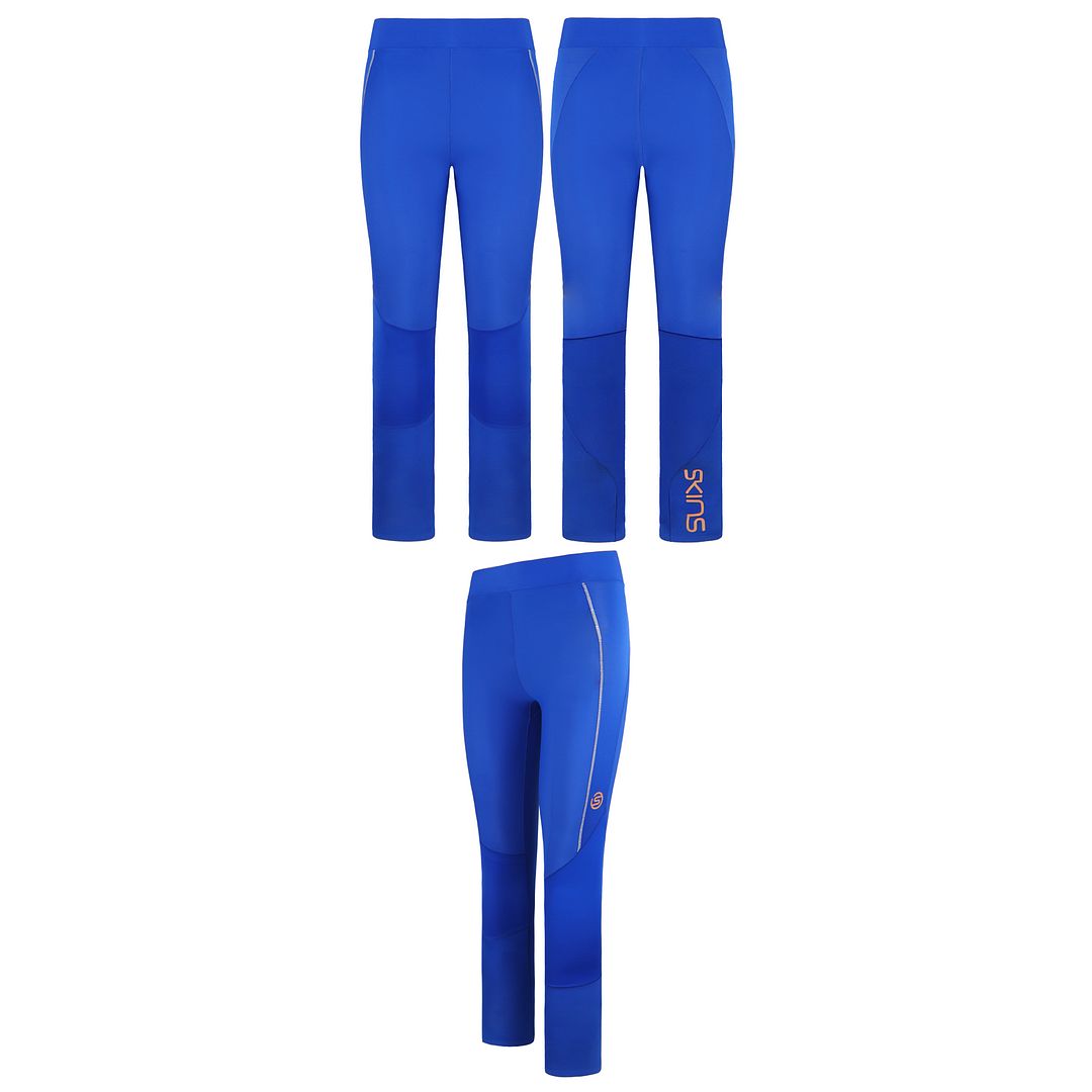 Skins Series-5 Womens Blue Leggings