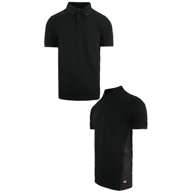 Dickies Two Tone Mens Black T-Shirt