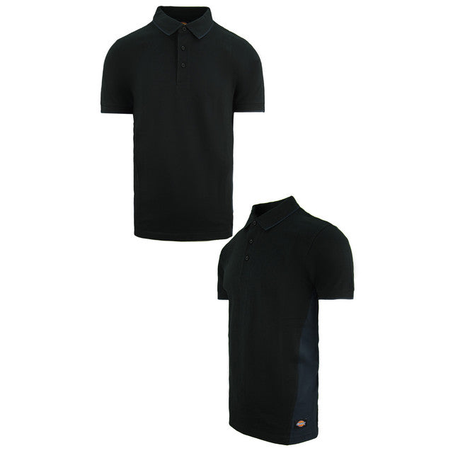 Dickies Two Tone Mens Navy/Black T-Shirt