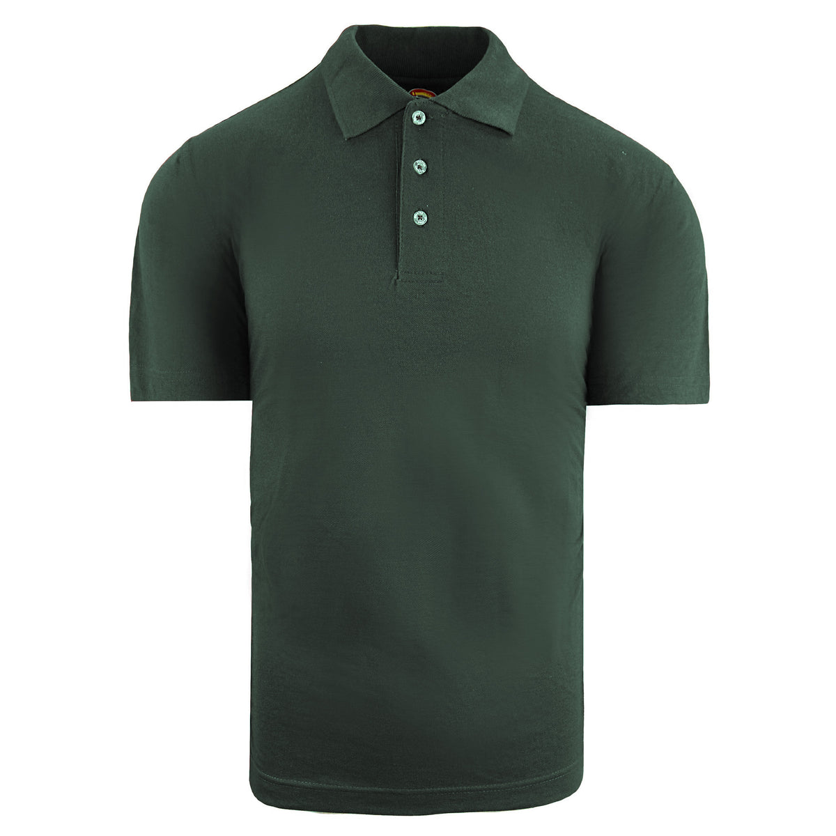 Dickies Mens Green Polo Shirt