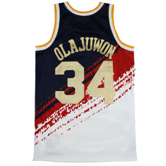 Mitchell & Ness Houston Rockets Hakeem Olajuwon Mens Vest