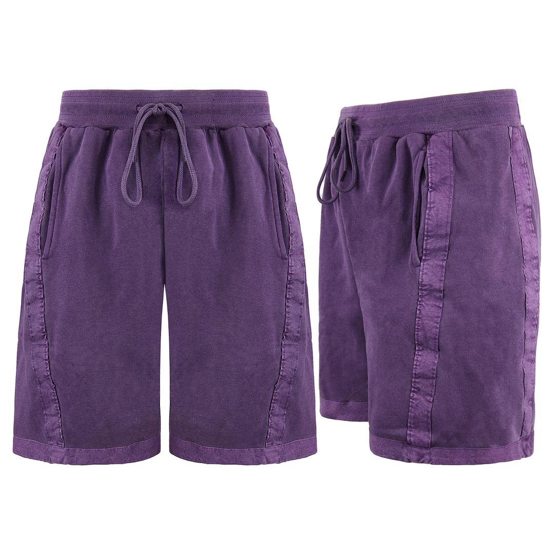 Mitchell & Ness Washed Out Mens Purple Swigman Shorts