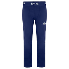 Skins Series-1 Stretch Waist Navy Mens Leggings