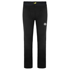 Skins Series-3 Mens Black Tight Leggings