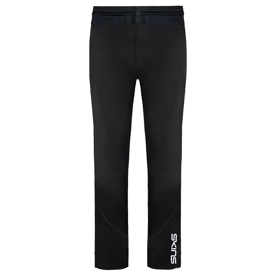 Skins Series-3 Mens Black Tight Leggings