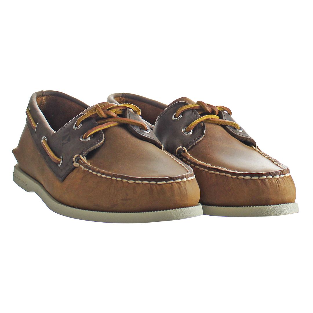 Sperry A/0 3-Eye DK Brown Mens Shoes