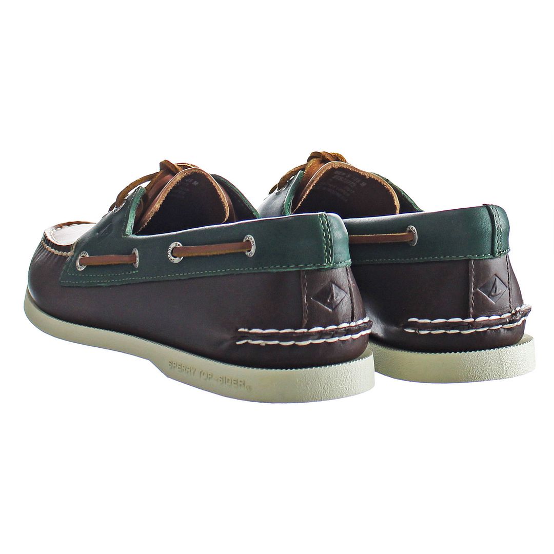 Sperry A/0 2-Eye Tri Mens Brown Shoes