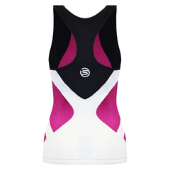 Skins Triathlon Womens Pink  Compression Vest