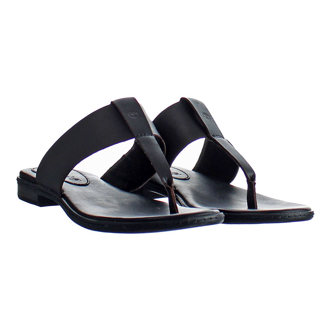 Timberland Cherrybrook Black Womens Flip-Flops