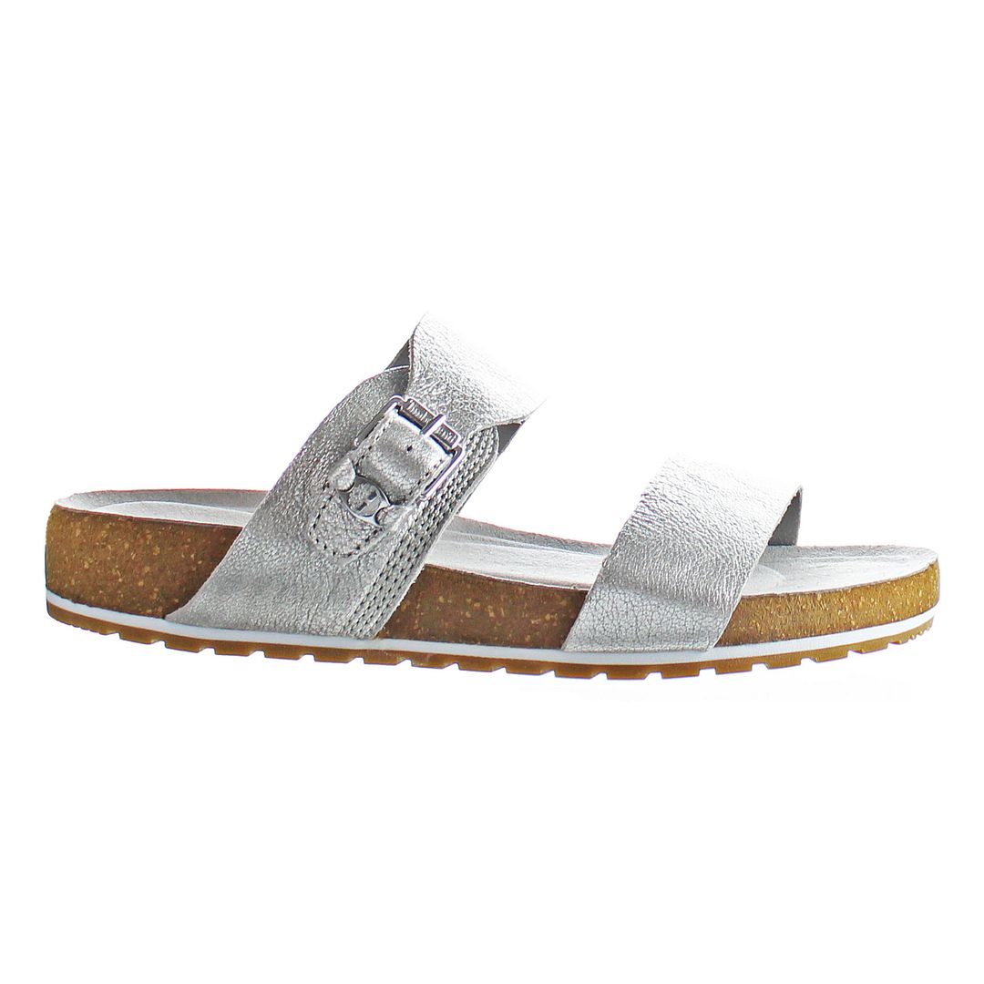 Timberland Malibu Waves Womens Silver Sandals