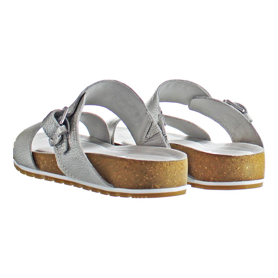 Timberland Malibu Waves  Silver Womens Flip-Flops