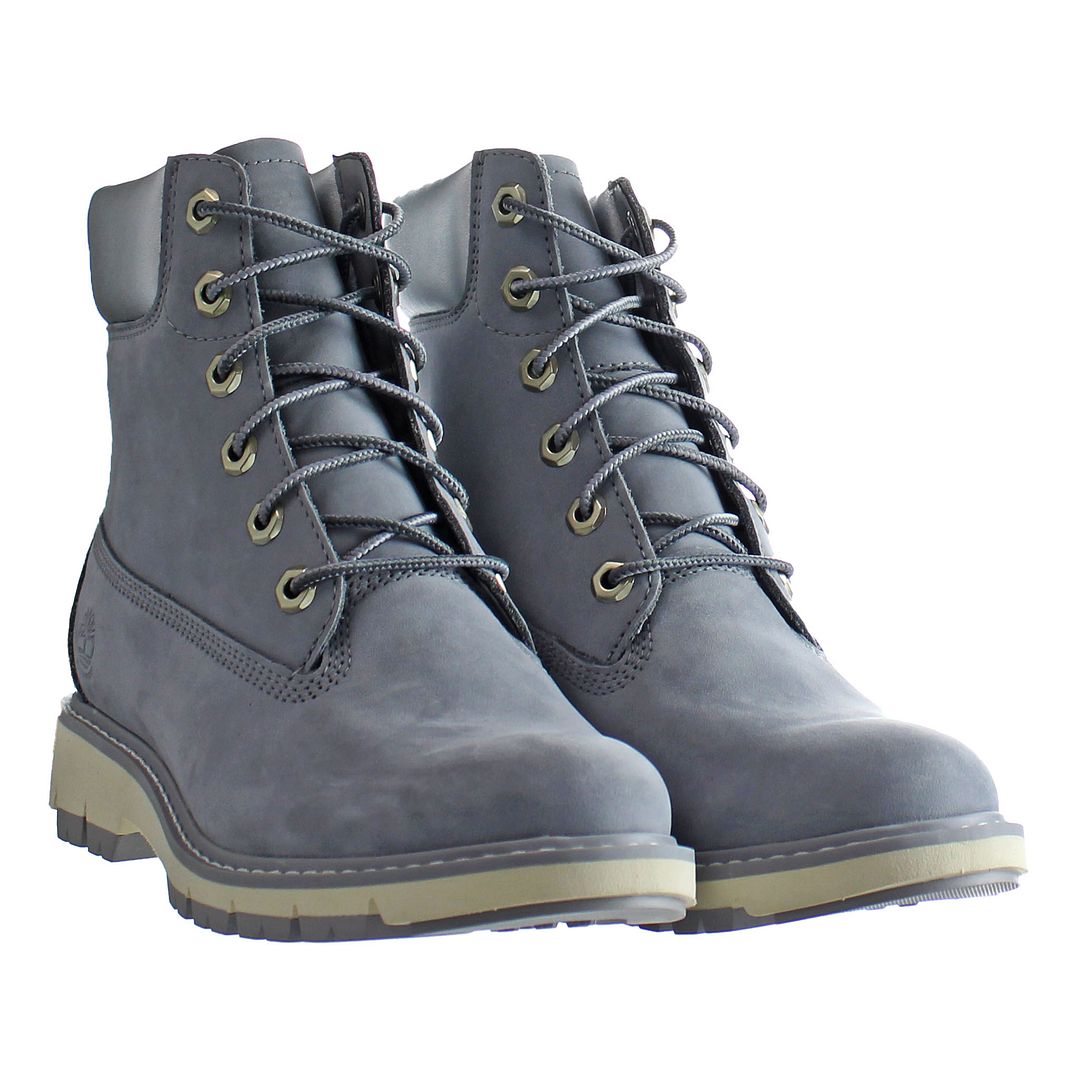 Timberland Lucia Way Waterproof Grey Womens Boots