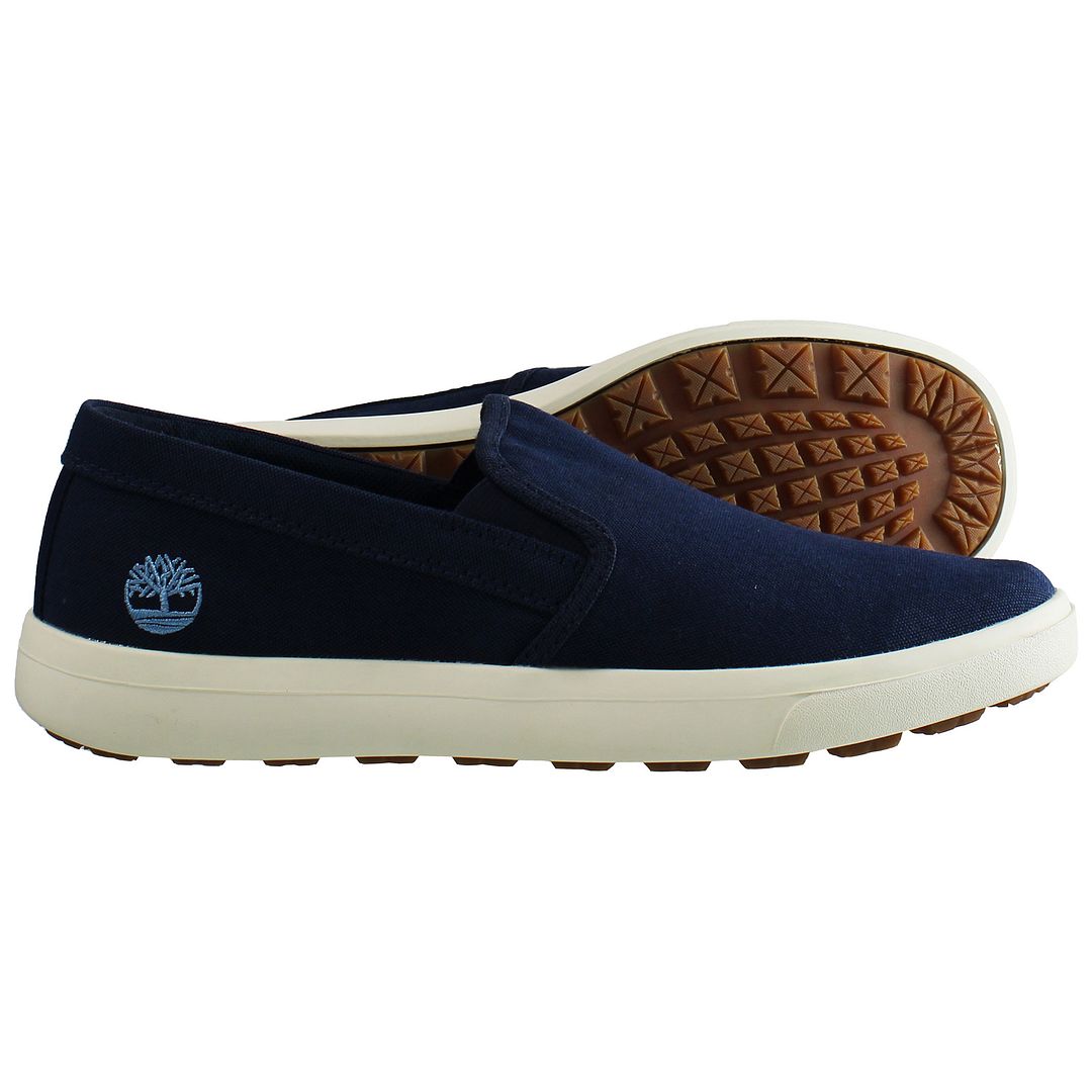 Timberland Ashwood Park EK+ Mens Blue Plimsolls