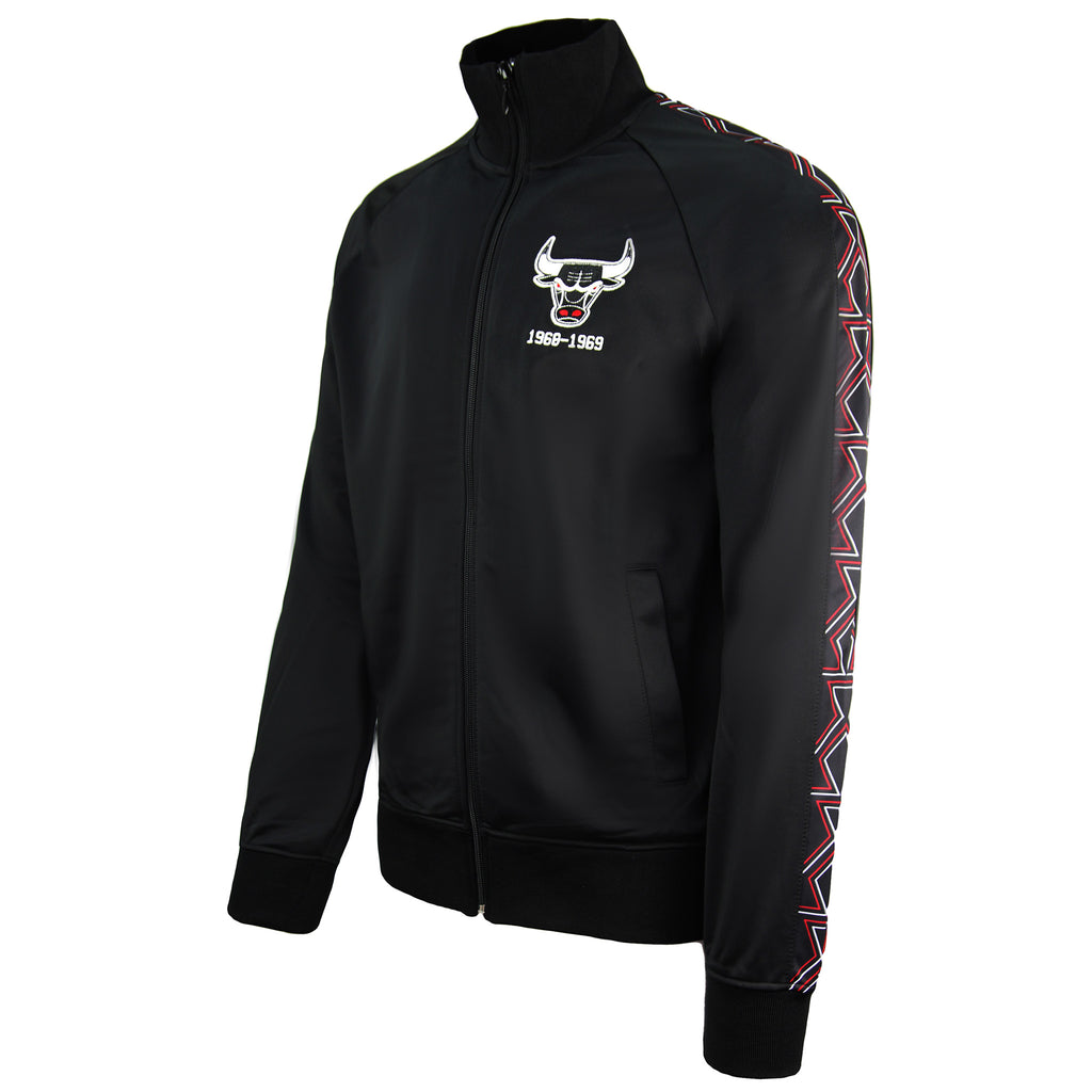 Mitchell & Ness NBA Chicago Bulls Mens Track Jacket