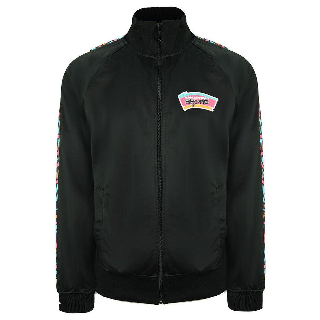 Mitchell & Ness NBA San Antonio Spurs Mens Track Jacket