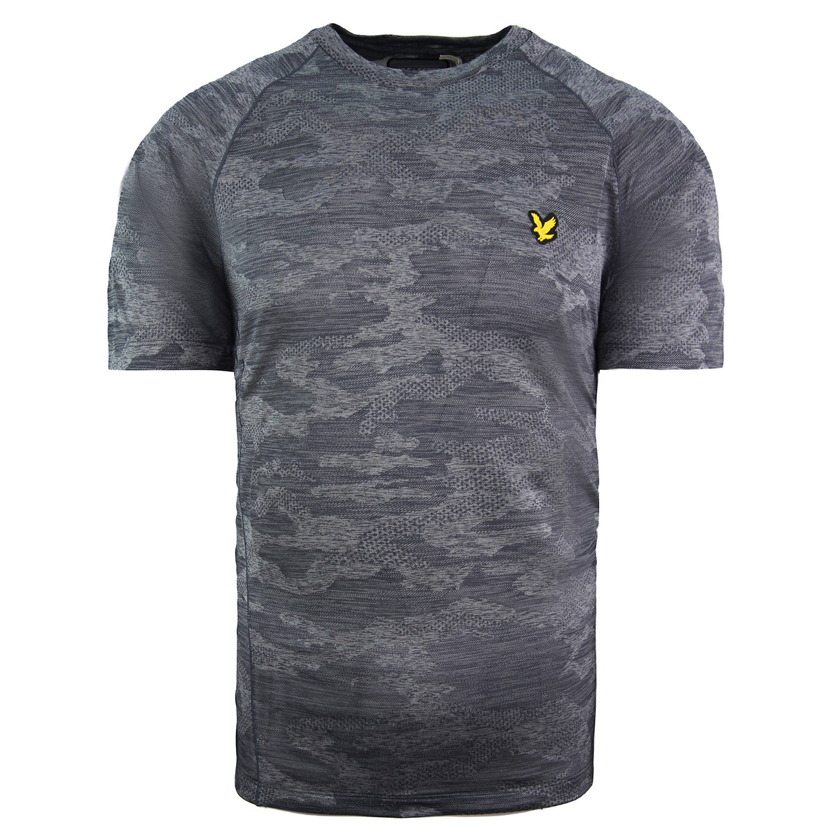 Lyle & Scott Camo Sports Mens Grey T-Shirt