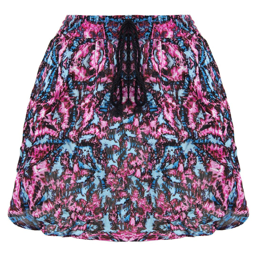 Vans Off The Wall Printed Womens Multicoloured Shorts