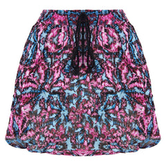 Vans Off The Wall Printed Womens Multicoloured Shorts