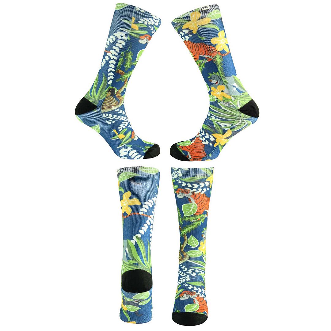 Vans Off The Wall x Disney Jungle Book Unisex Long Socks