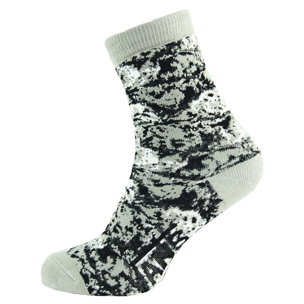 Vans Off The Wall Kids Black Printed Long Socks