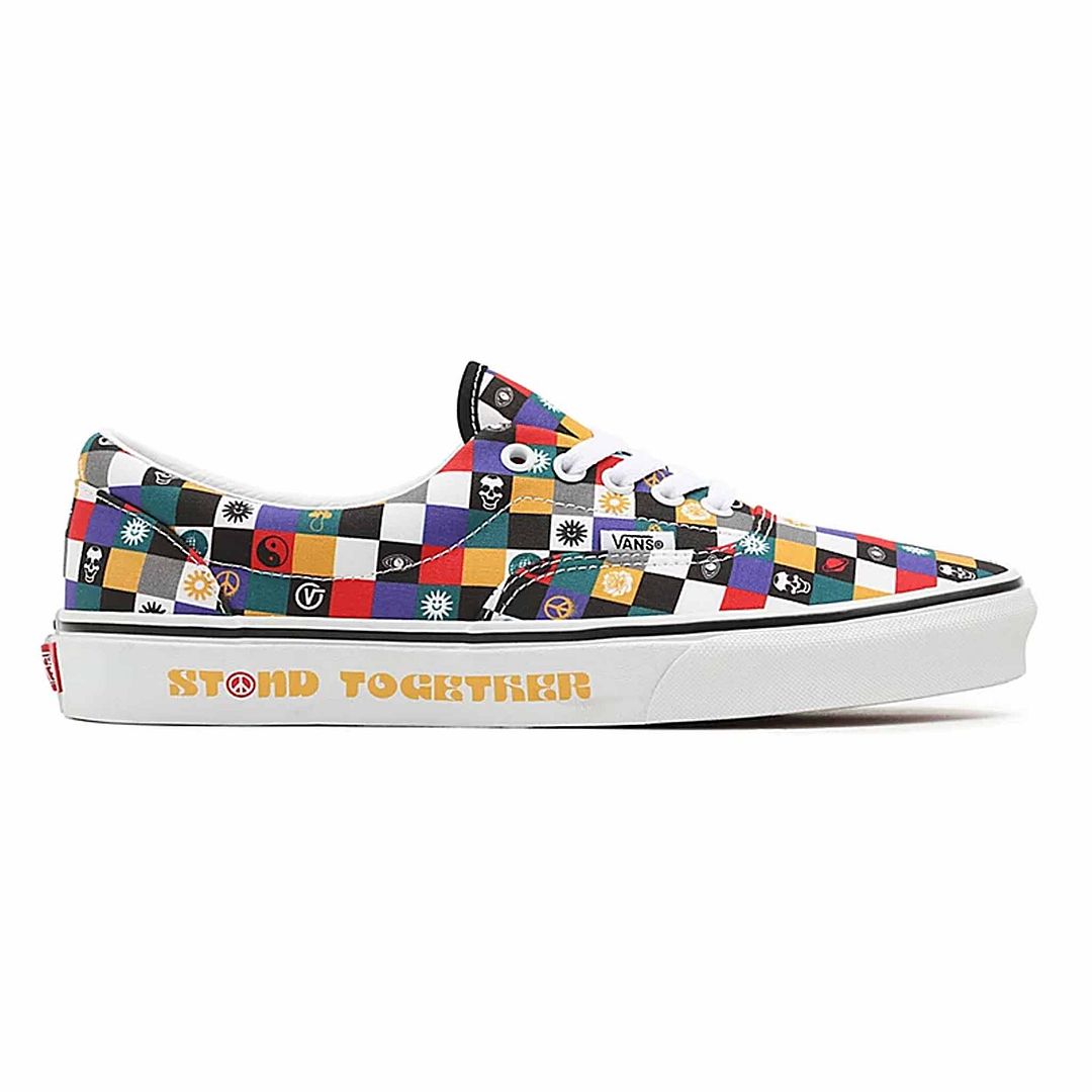 Vans Doodle Era Multicolor Mens Shoes