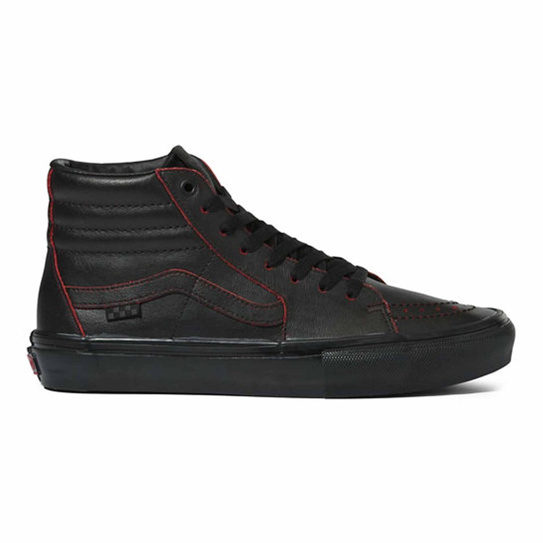 Vans Skate SK8-Hi Black Mens Shoes