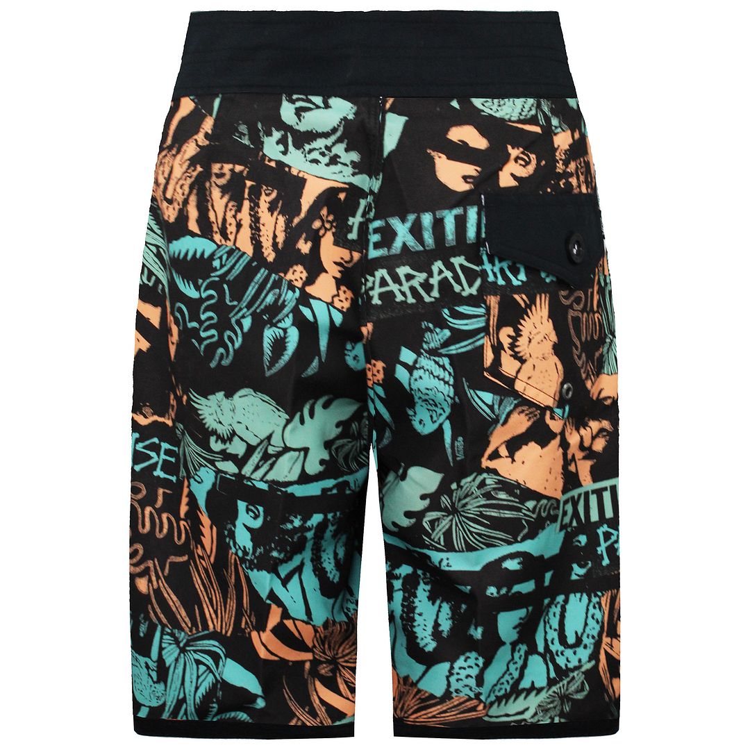 Vans Off The Wall Printed Mens Multicoloured Shorts