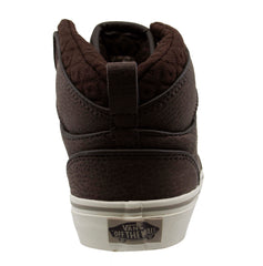 Vans Hi Top Kids Brown Trainers