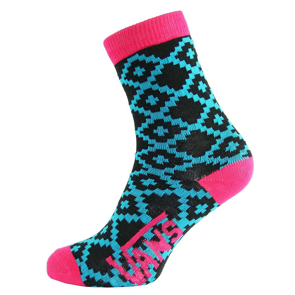 Vans Off The Wall Geometric Kids Socks