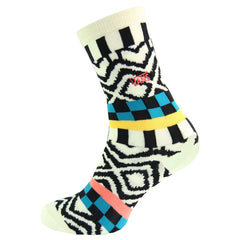 Vans Off The Wall Kaley Kids Patterned Long Socks