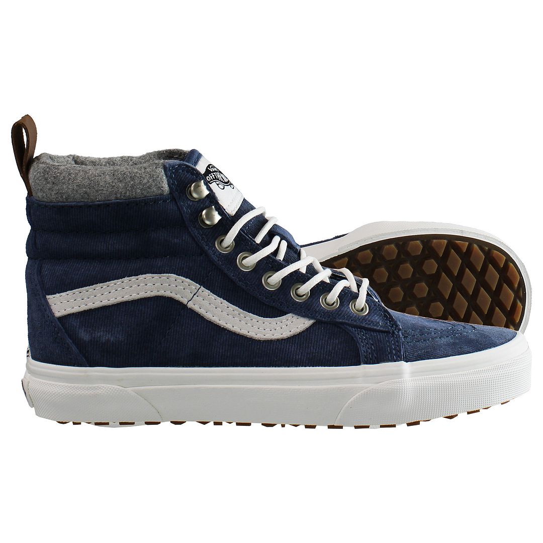 Vans SK8-Hi MTE Blue Mens Shoes