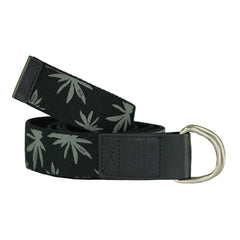 Vans Off The Wall New Port D-Ring Palm Print Mens Black Belt VXXGEOP