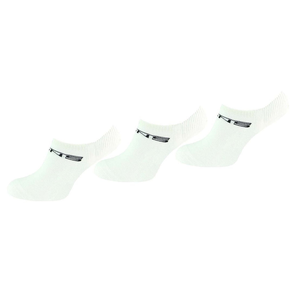 Vans Off The Wall 3-Pack  No Show White Socks