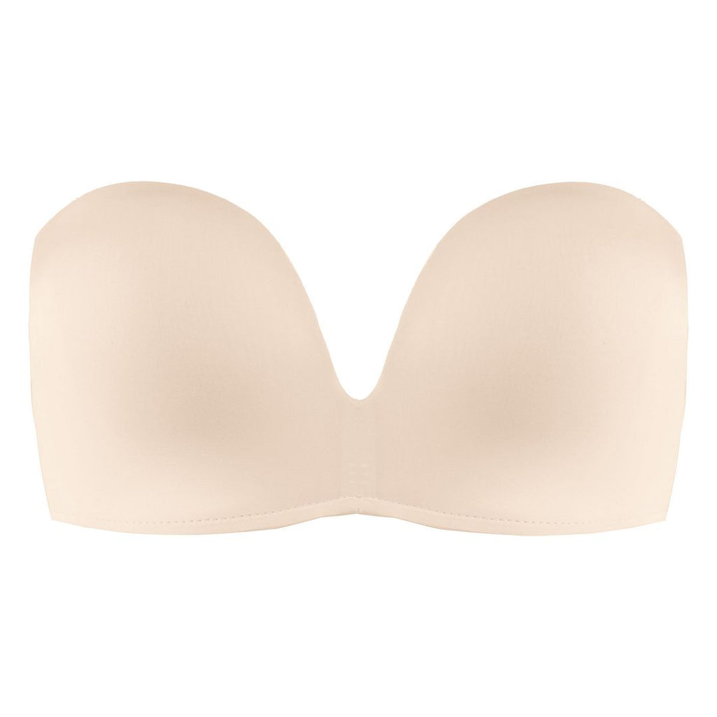 Wonderbra Ultimate Strapless Cream Womens Push-Up Bra W032D 0BM