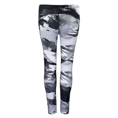 New Balance Impact Womens Grey/Navy Leggings