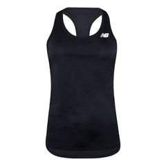 New Balance core Run Womens Black Running Vest