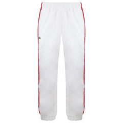 Lacoste Stretch Waist Mens White Track Pants