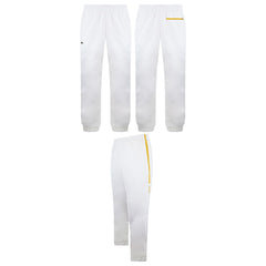 Lacoste Stretch Waist Mens White Track Pants