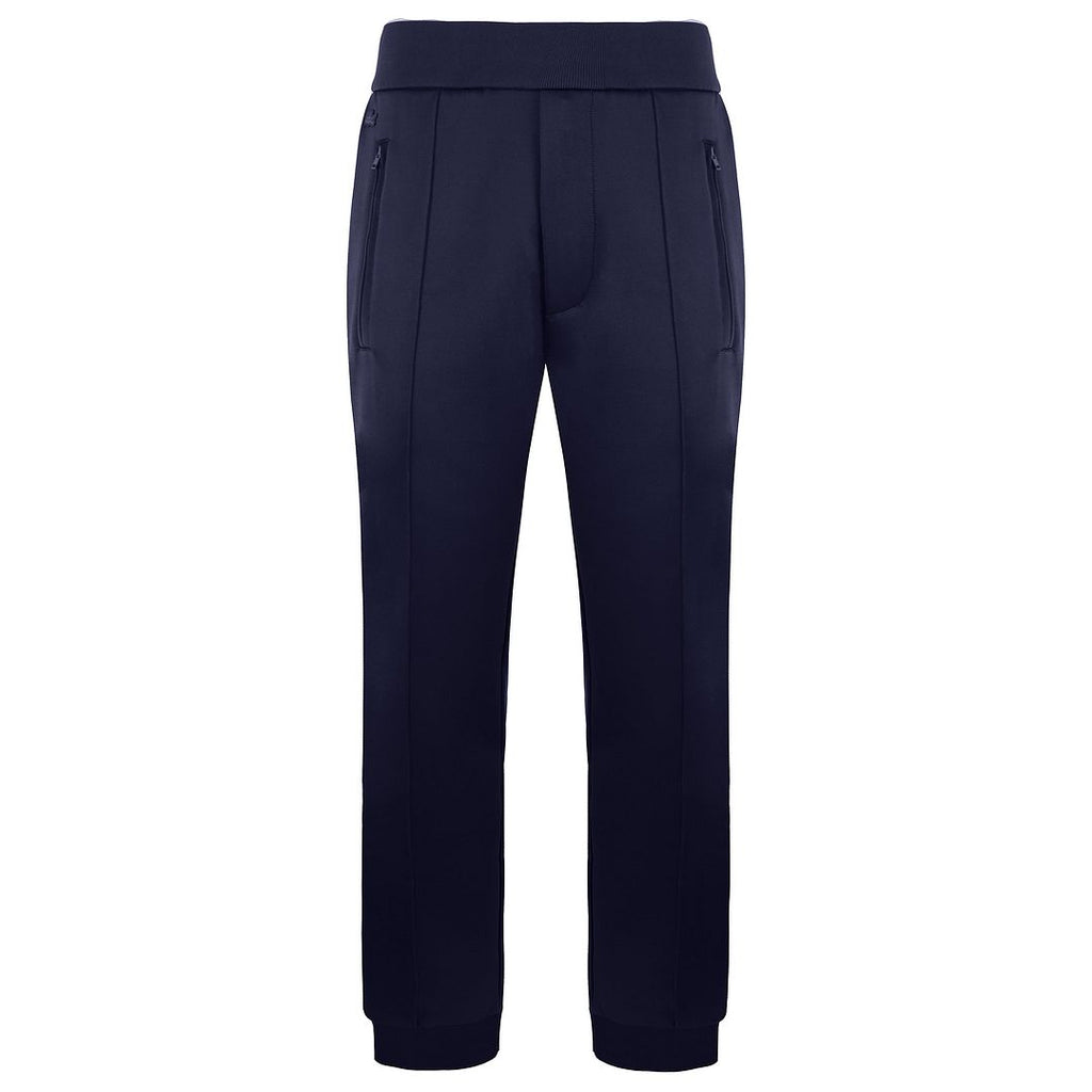 Lacoste Stretch Waist Mens Navy Track Pants