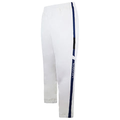 Lacoste Stretch Waist Mens White/Blue Track Pants