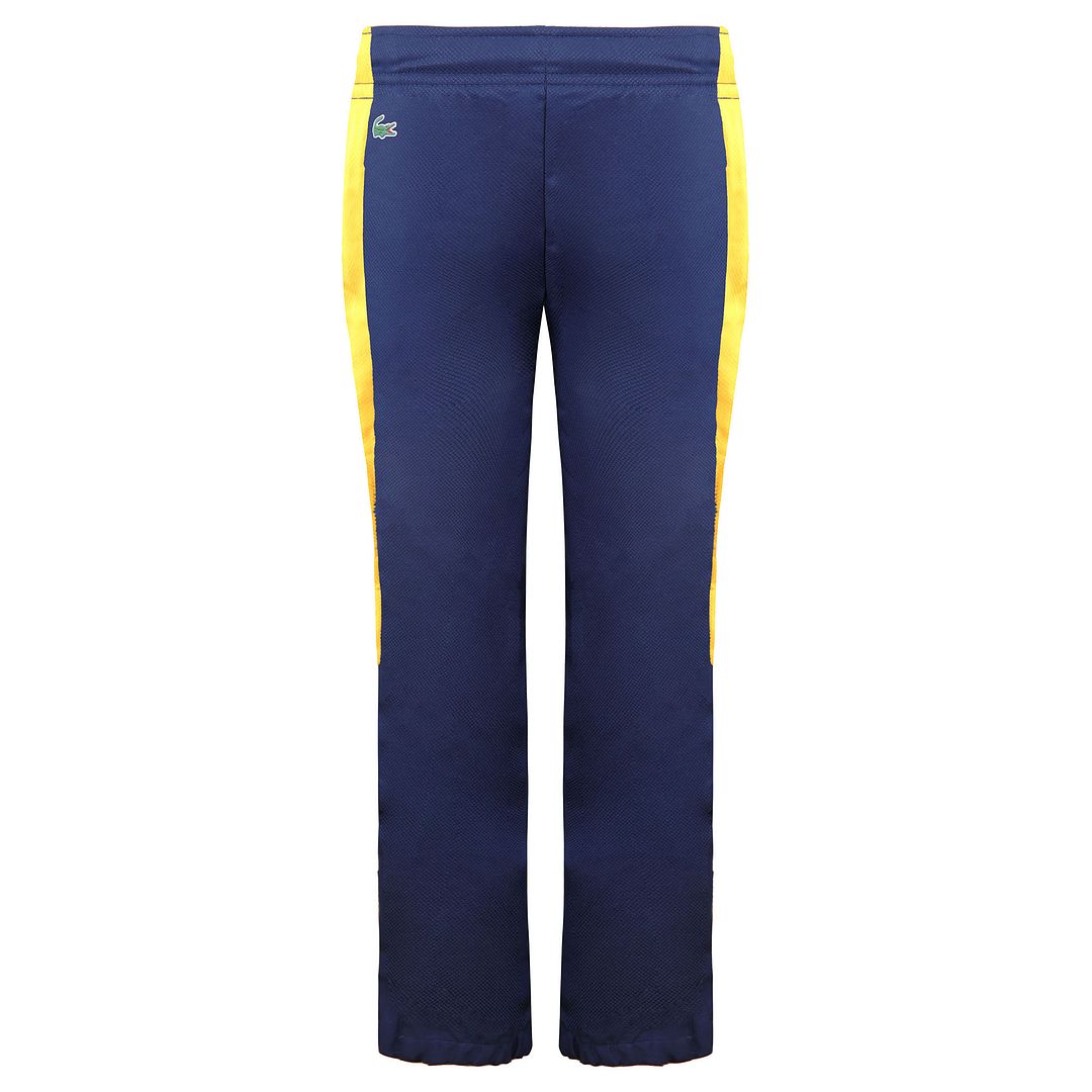 Lacoste Stretch Waist Kids Navy Track Pants