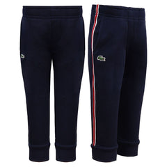 Lacoste Stretch Waist Kids Navy Track Pants