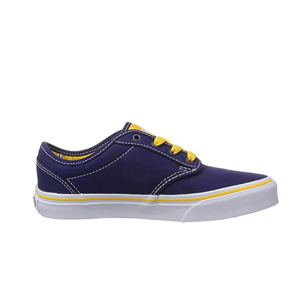 Vans Atwood Low Top Purple Kids Plimsolls