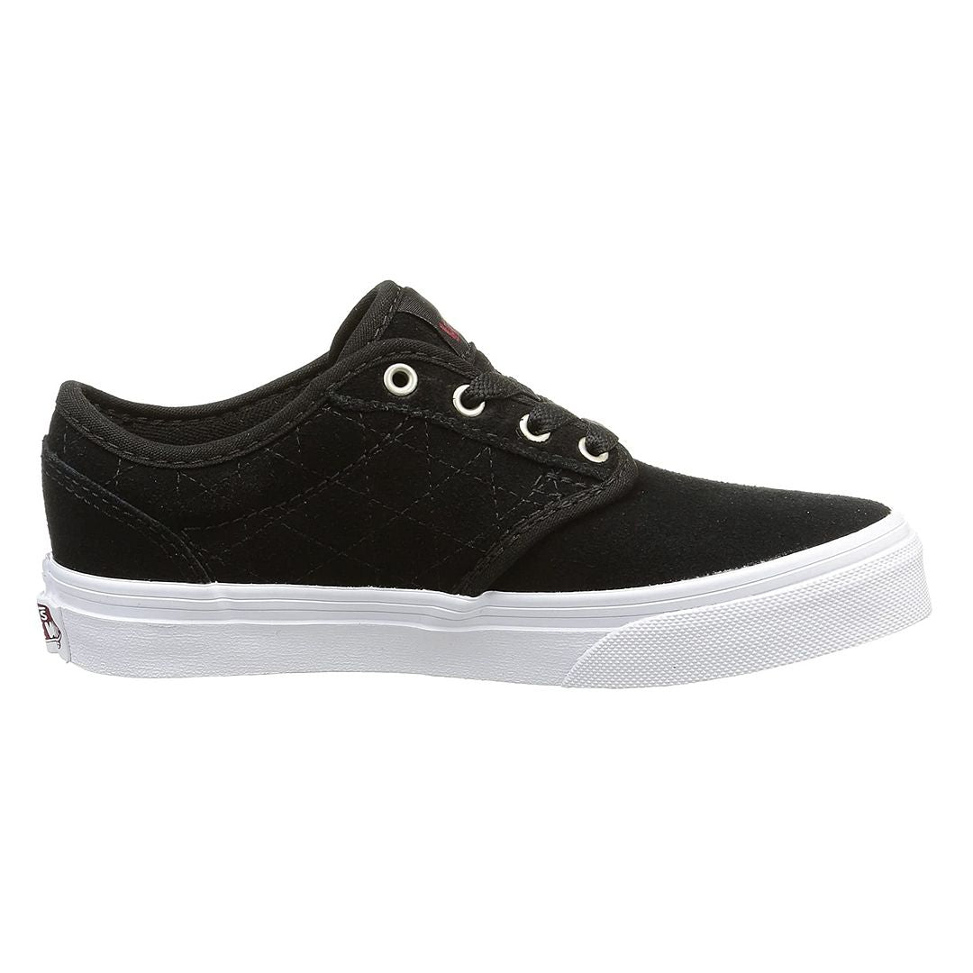 Vans Atwood Quilt Low Black Kids Canvas