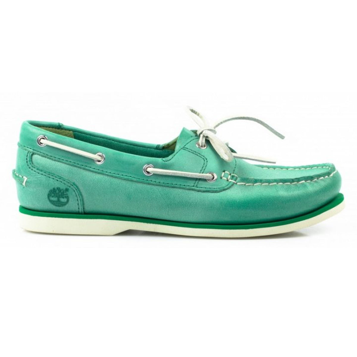 Timberland Classic Unlined 2 Eye Green Womens Shoes