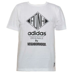 Adidas x Neighborhood Diamond Mens White T-Shirt