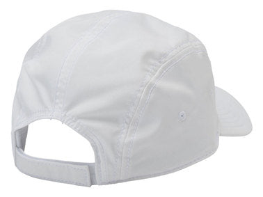 Asics Tiger 5 Panel Mens White Cap