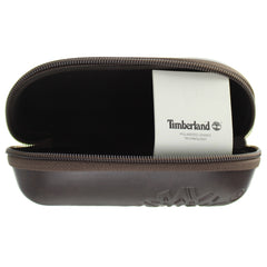 Timberland Black Blue Womens Plastic Sunglasses